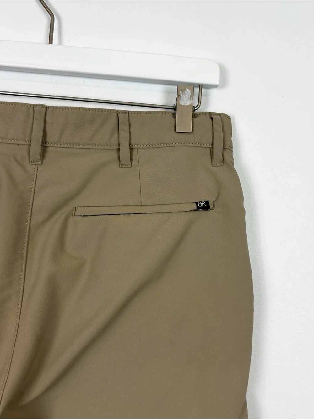 Banana Republic Men's Tan Performance Dress Pants Size 32 x 32
